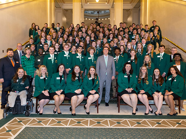 4-hers at the capitol